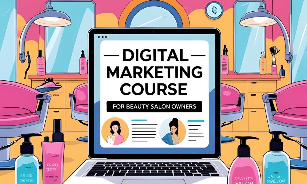 Digital Marketing Course for Beauty Salon Owners