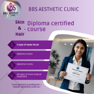 Aesthetic Diploma Course for Beauty Salon Owners